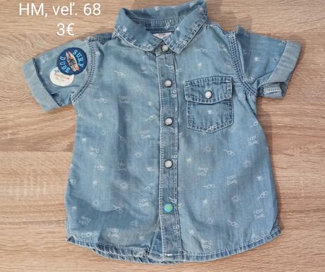 Košeľa 68, f&f,68