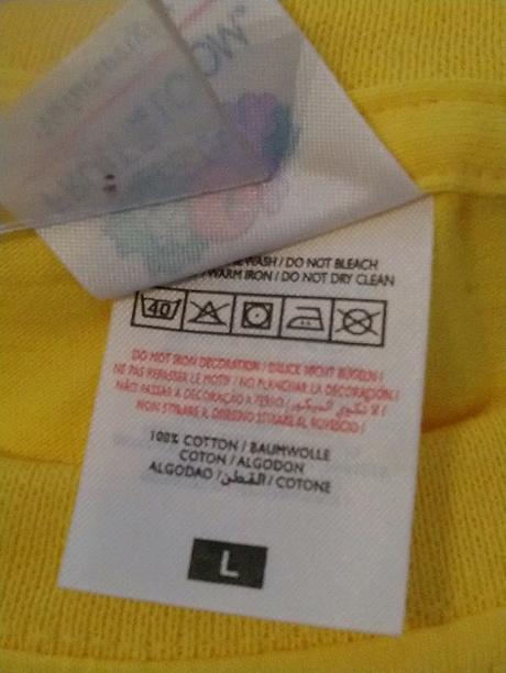 Pánske žlté tričko kahuna surfing, fruit loom, l, l