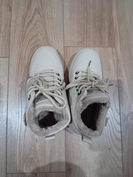 Dievčenské zateplene čizmy, 35