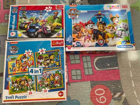 Puzzle labkova patrola, 