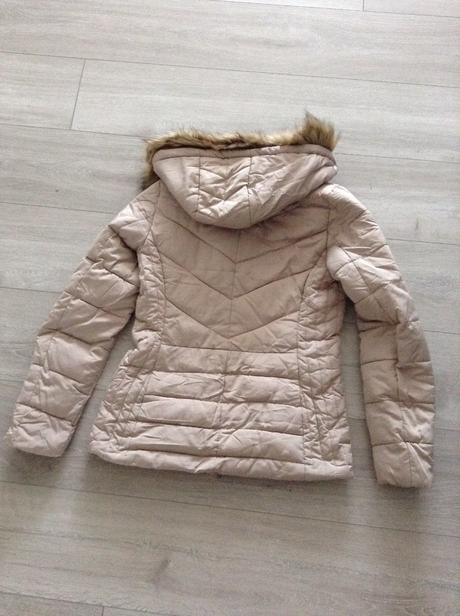 Béžová bunda camaieu 36, camaieu,36