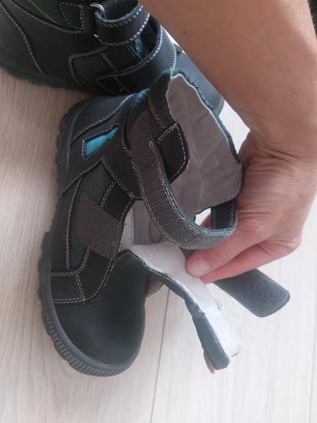 Prechodné topánky, protetika,32