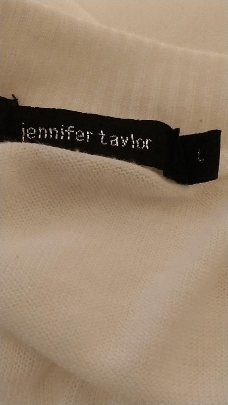 Biely pulóvrikový top popr. pulóvrik, jennyfer tay, xs