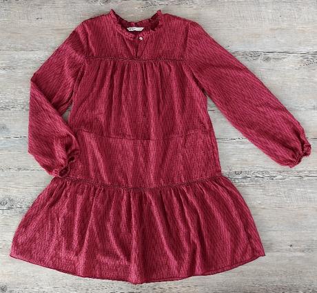 Bordové šaty only, only,m