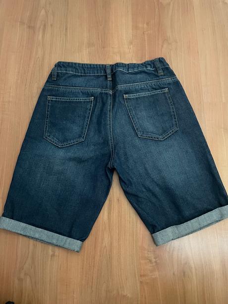 Rifľové bermudy, c&a,158