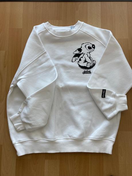 Mikina stitch, zara,152