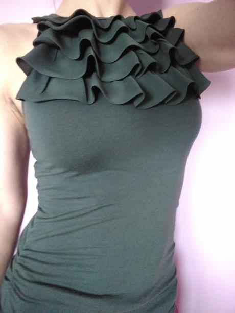 Elegantné tričko/tielko, s