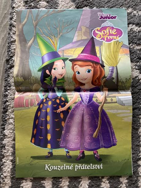 Sofie první časopisy 5ks, 