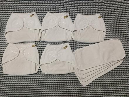 Plienkové nohavičky one life 5ks,