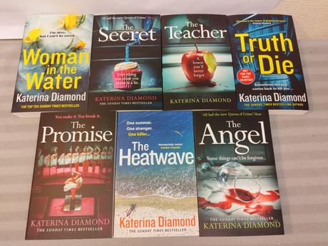 Katerina diamond v anglictine, 