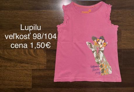 Tričká krátky rukáv, 104