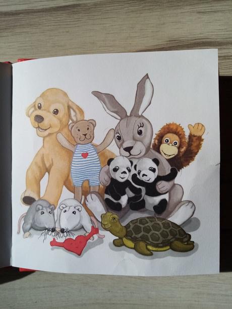 Detská kniha hra na schovávačku,