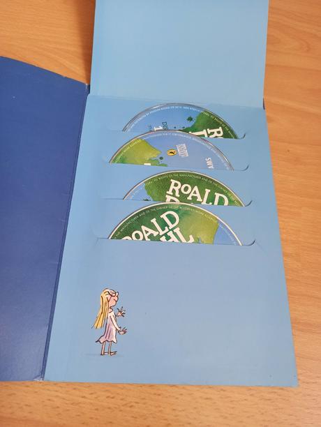 Rold dahl - the bfg book + audio set,