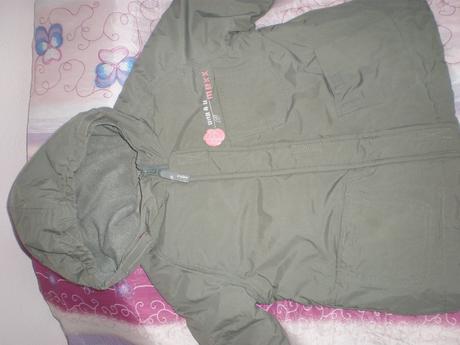 Teplá bundička, mexx,104