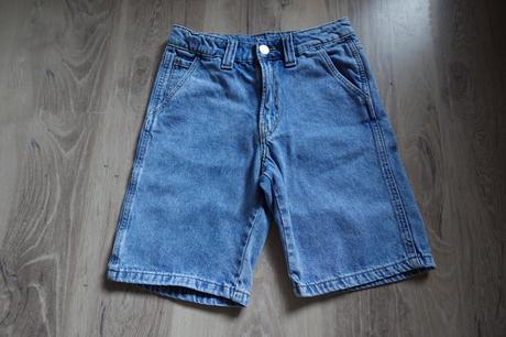 Riflové kraťasky h&m loose fit, h&m,146