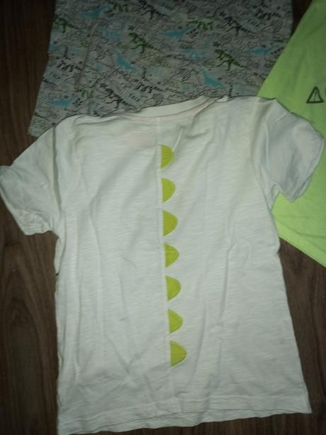 Dinové tričká, f&f,122