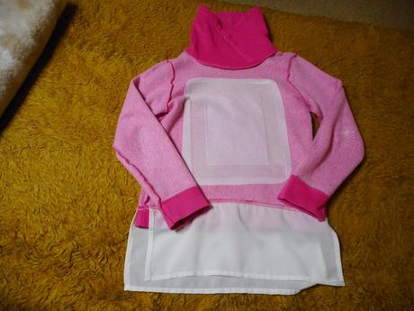 Dievčenská hrejivá mikinka 134/140cm, yigga,134