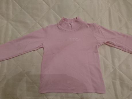 Tričko so stojačikom, benetton,92