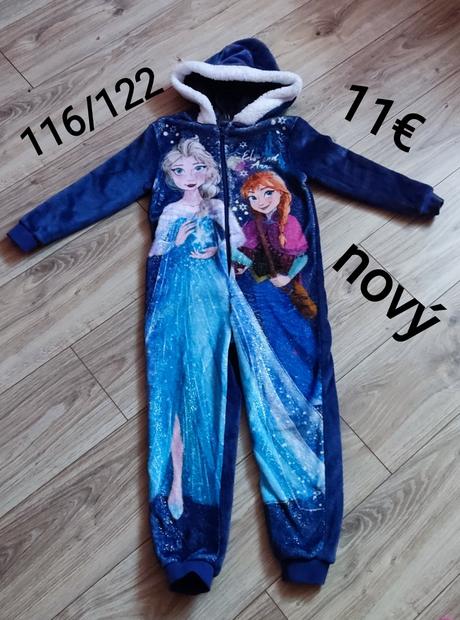 Nový overal frozen, f&f,110 / 116