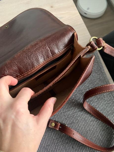 Kožená kabelka marco mazzini, 