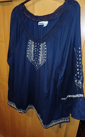 Damska bavlnena tunika xxxl, xxxl