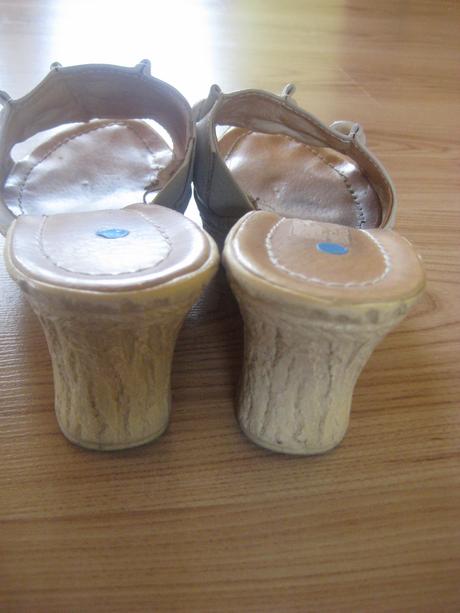 Šlapky na platforme, 36