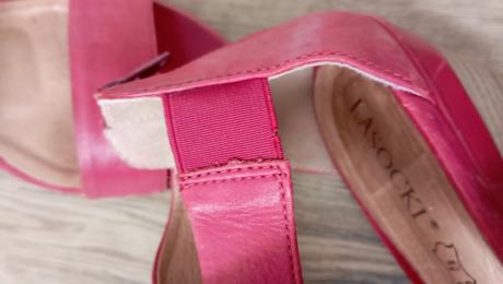 Kožené sandálky, lasocki,37