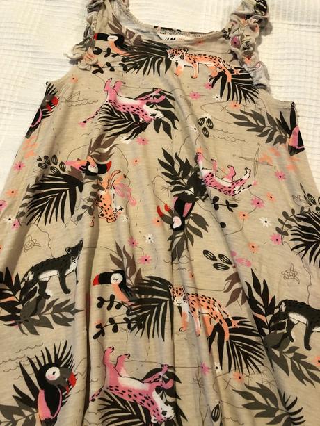 Šaty a la jungle, h&m,98