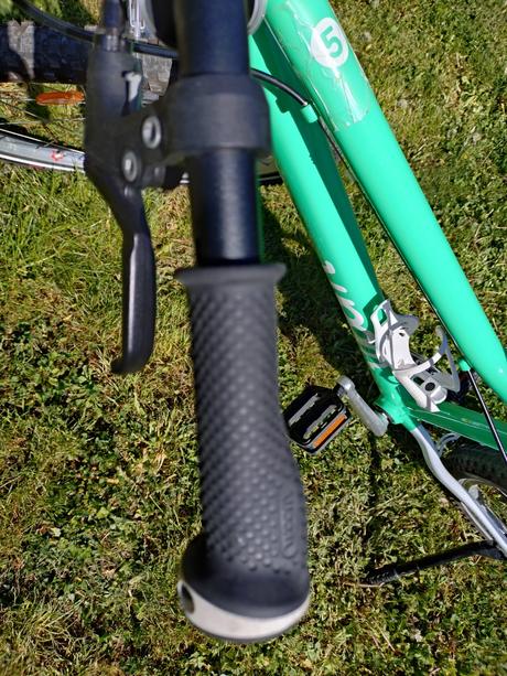 Ultraľahký detský bicykel woom 5 mint green, woom,24