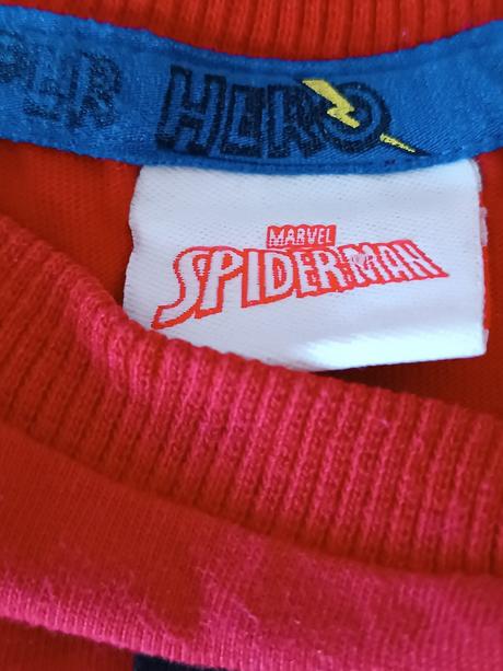 Tričko s krátkym rukávom, marvel,122