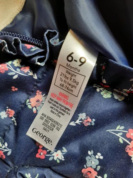 Teplučký overal 6-9m, george,62