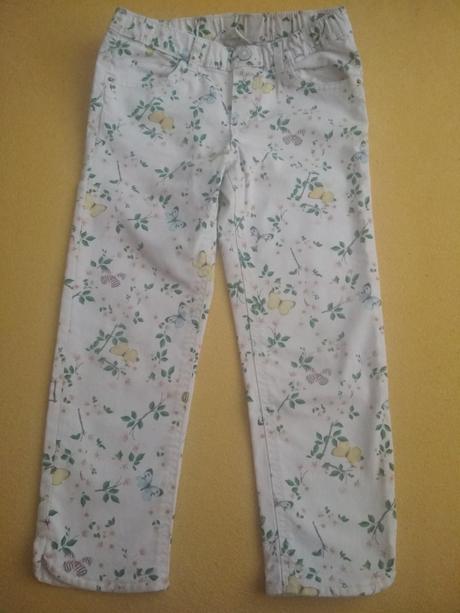 3/4 nohavice, h&m,134