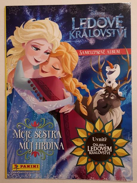 Album ľadové kráľovstvo - moja sestra, môj hrdina, 