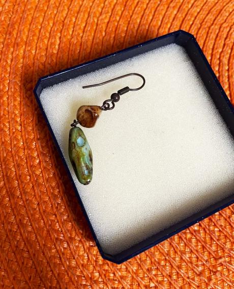 Naturálne náušnice,