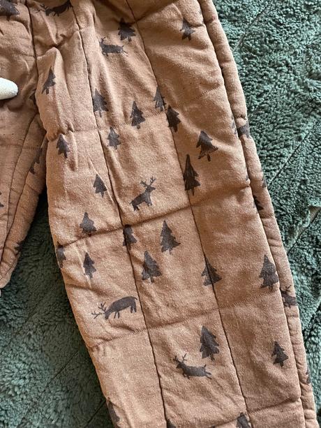 Zateplené nohavice zara, zara,104