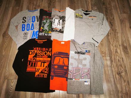 Trička s dlhým rukávom, v. 158/164, 158