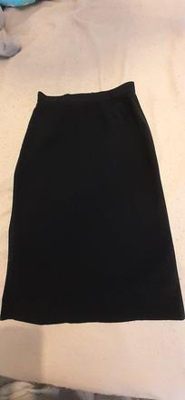 Čierna dlhá sukňa 44, 44