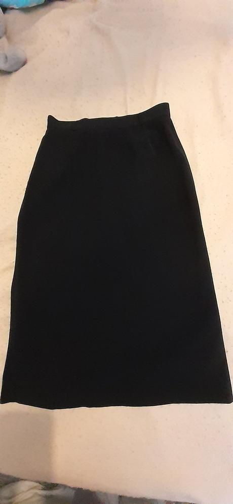 Čierna dlhá sukňa 44, 44