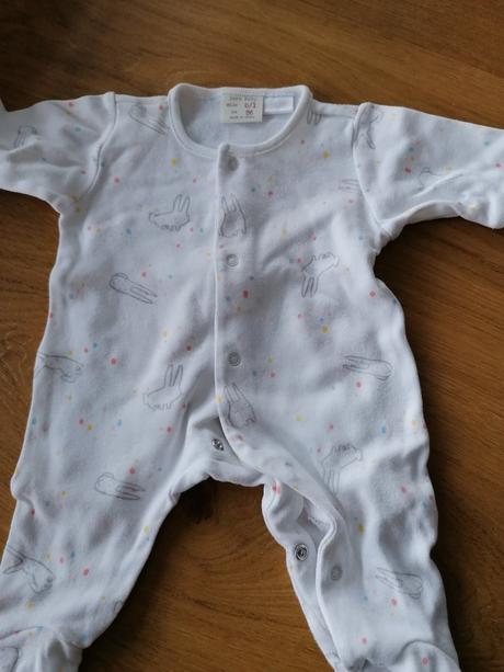 Pyžamo, overal, zara,56