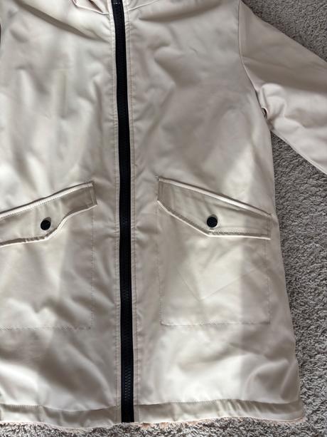 Pogumovaná bunda zara, zara,134