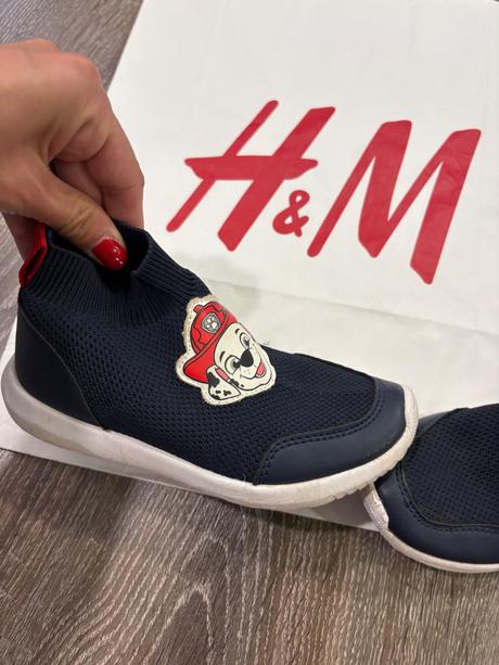 H&m lahučke paw patrol tenisky č.28, h&m,28