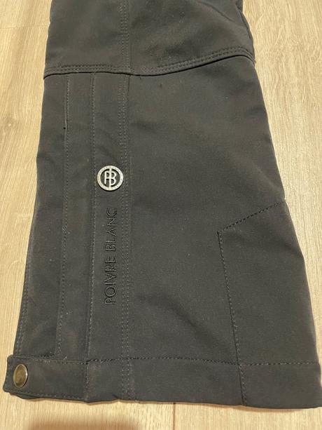 Strečové lyžiarske nohavice zn. poivre blanc, 128