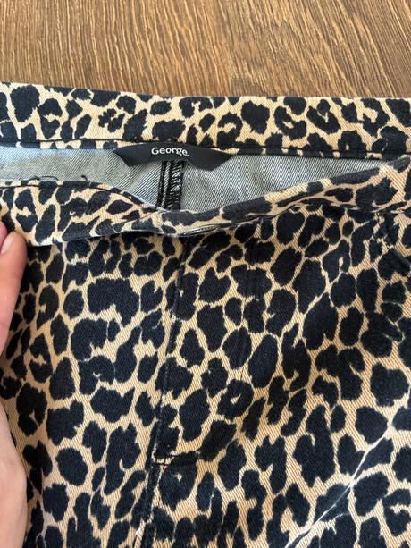 Rifle skinny zvierací vzor, george,38