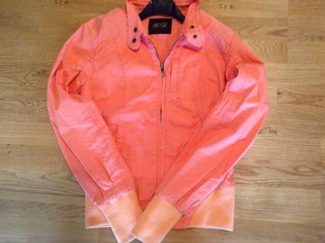 Lososová  bundička, kenvelo,xs