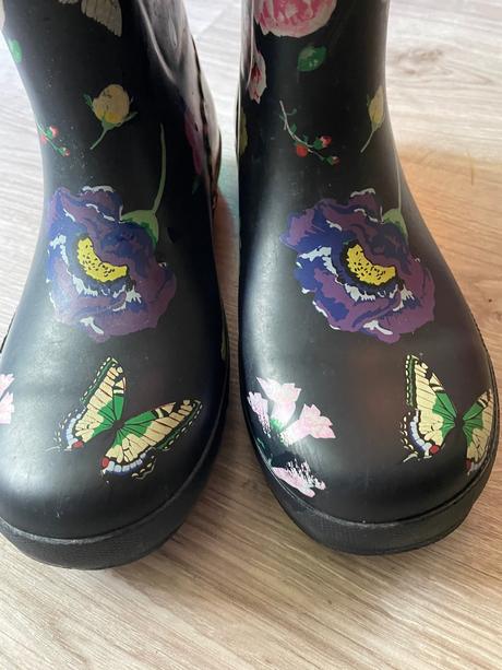 Čižmy kvietok vel.34, h&m,34