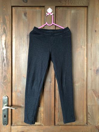 Džegínsy zateplené c&a 140, c&a,140