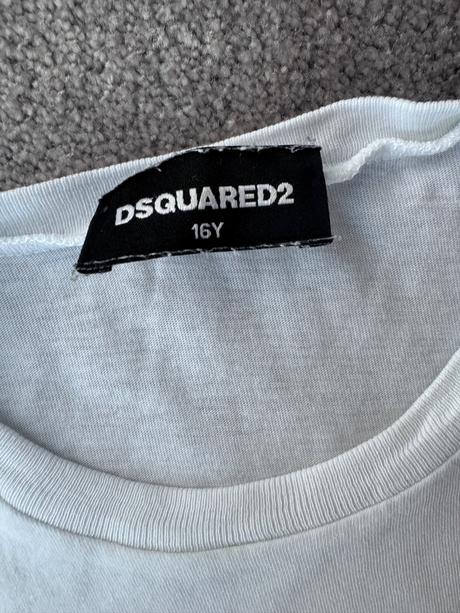 Tričko dsquared2 16 rokov, 176