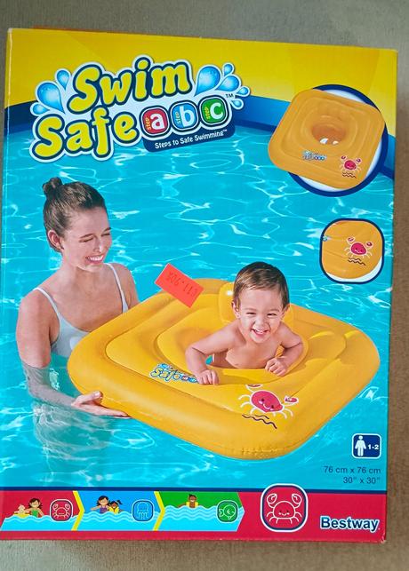 Koleso na plávanie - bezpečné,