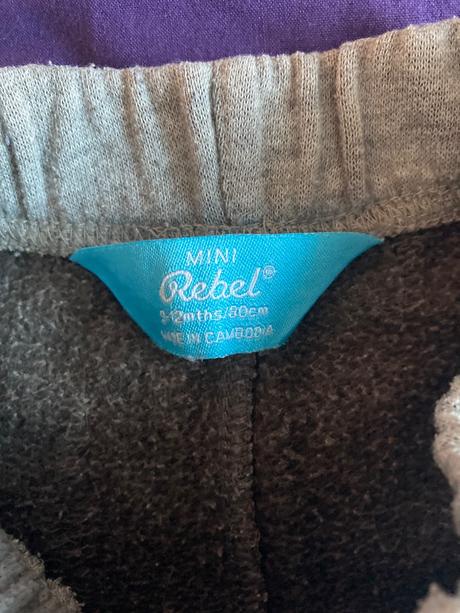 Tepláky rôzne 74-86, pepco,80