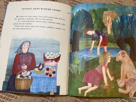 Krásna stará kniha zelinová pehavý noštek 1981,